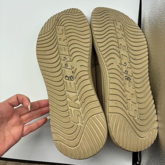 Sketchers slip on air cooled memory foam Brown Sz 13 NWOT - Picture 9 of 11